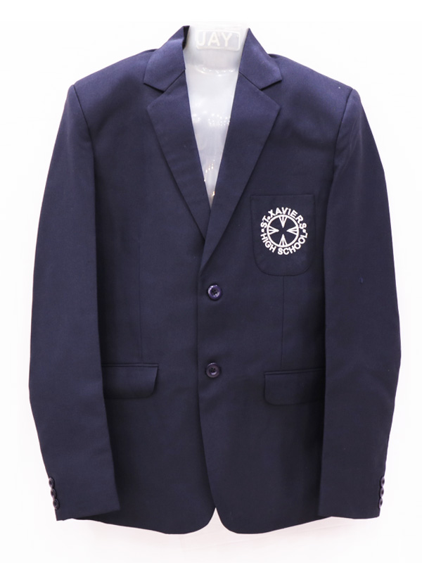 N-Blue Blazer (with Monogram)